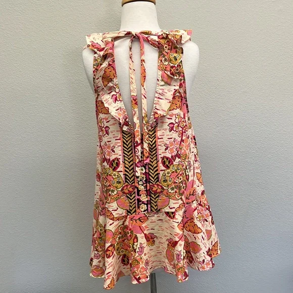 Free People Summer In Tulum Tunic Top - Picture 9 of 13